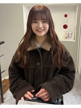 エルメトーキョーバイユアーズ(L'me TOKYO by youres) 【小倉結衣】orange brown