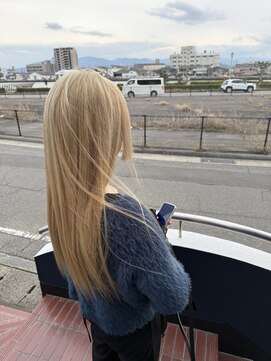 ヘアークリエイションソイ(HAIR CREATION SOI) ブロンド