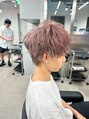 ブラック 渋谷 2nd(BLUCK) ハイトーンマッシュ