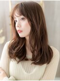 大人グラマラス韓国風ゆるふわエアリーロングh3川口20代30代40代