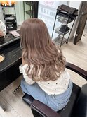 ブリーチ1回～ショコラブラウン