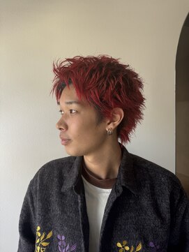 アンドアイズム(and.I'sm) RED SPIKY