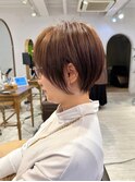 【畑中正敏】20代30代40代◎小顔丸みくびれショート、ボブ