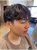 メンズナチュラルパーマ