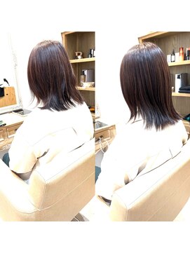 ブルーオーシャン 豊岡店(BLUEOCEAN) 髪質改善カラーエステ