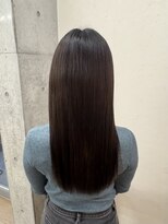 エフバイラブランシュ 大宮東口店(ef by La Blanche)&nbsp;大宮/大宮美容室/韓国/サイドバング/顔まわりカット