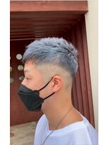 ヴェルデ(VERDE)&nbsp;刈り上げシルバー