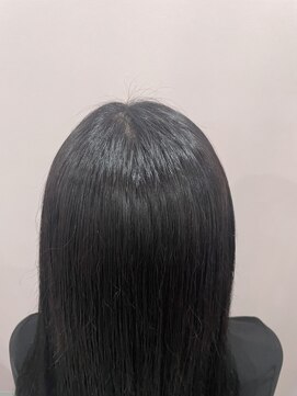 エル(Ele’) ダークピンクブラウン×美髪トリートメント