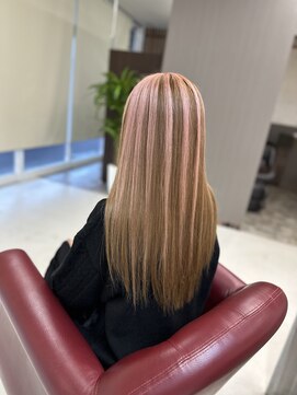 クロス(CROSS) アンブレラカラーpink