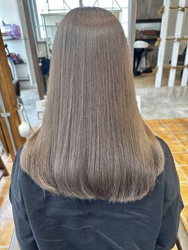 ルチア ヘア ステラ 京都店(Lucia hair stella) 髪質改善/髪質改善ストレート/ロング/学割U24/京都/河原町