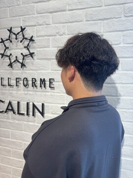 ビューティー エールフォルム 浜松有玉店(BEAUTY YELLFORME) メンズ　トレンド波巻きパーマ