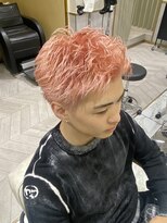 ゼスト フィーノ(ZEST fino) スパイキーショート/ハイトーン/ピンクベージュホワイト【三谷】