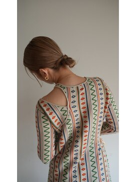 タップコーヴォ(TAP covo) covo 金沢駅 安江町 ヘアアレンジ アレンジスタイル