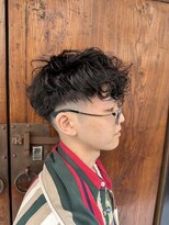 ランソキングス 北千住(RUNSO Kings)&nbsp;外国人風スタイル♪スペインカール♪