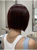 ハイライトカラーミルクティーベージュケアブリーチダブルカラー