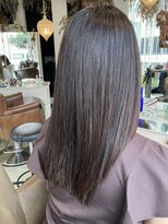 シェリ ヘアーアンドメイク(Cherie hair＆make)&nbsp;自然なまとまりを叶える髪質改善ストレート