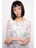 【カットコース】カット＋パサつき改善トリートメント　￥8,100→
