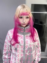 キオクエコ(KIOX eko) デザインカラー/レイヤーカット