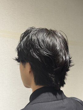 ヒロギンザ 大阪本店(HIRO GINZA) フェザーパーマ