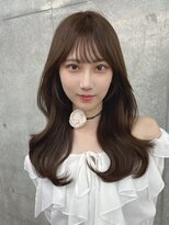 アイシー 表参道(ICY)&nbsp;上品可愛い◇韓国くびれヘアショコラグレージュ