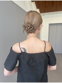 ヘアセット/タイトアレンジ/ヘアアレンジ/アップスタイル