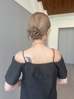 ローレンアオ(LOREN AO)&nbsp;ヘアセット/タイトアレンジ/ヘアアレンジ/アップスタイル