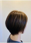 ショートボブ♪