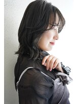 ブゾン(buZon)&nbsp;【buZon ブゾン】大人くびれボブ×ダークブラウン