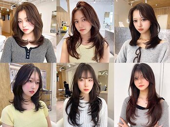 ディーン 栄店(DEAN)の写真/【栄】1人ひとりの輪郭に"フィット”するDEAN自慢の『似合わせテク』で顔周りから可愛く大変身♪