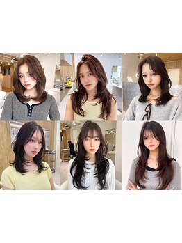 【栄】1人ひとりの輪郭に"フィット”するDEAN自慢の『似合わせテク』で顔周りから可愛く大変身♪