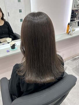 アエラバイトゥルークリエイション(AERA by True Creation) カラー/トリートメント/カット/ストレート/前髪/髪質改善/春日部