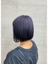 ノミネーション(Nomination)&nbsp;ショートボブ×ネイビーブルー