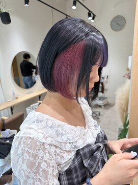 デイワン(DAY.1) インナーカラーボブ