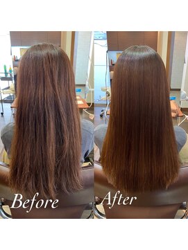 ニッシュ 吉祥寺(NiCHE) METEOストレート【髪質改善縮毛矯正】