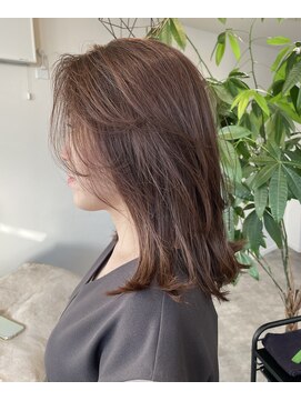 フィレール(filer) ラベンダーグレージュ