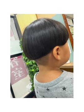 リルバイラポールヘア イオン南松本店(Lille by RAPPORT HAIR) キッズマッシュ