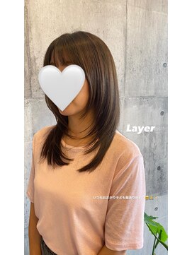 アーチ(ARCH) ふわっとエアレイヤー《ARCH CHIAKI》