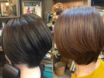 グルーヴ(GROOVE)の写真/髪の状態に合わせて選べる、豊富なトリートメントをご用意◎髪の芯から潤いを与えてくれる贅沢ケア♪