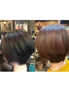 髪の状態に合わせて選べる、豊富なトリートメントをご用意◎髪の芯から潤いを与えてくれる贅沢ケア♪