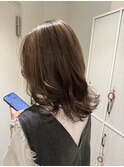 ミルクティーブラウン