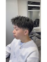 ステラ(STELLA)&nbsp;ジェットモヒカン/メンズカット/メンズサロン/メンズ/眉毛カット