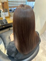 ヘアリゾート粋 トゥジュ 池袋東口店(tujuh)&nbsp;艶髪/髪質改善/ナチュラルブラウン