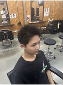 刈り上げスパイキー