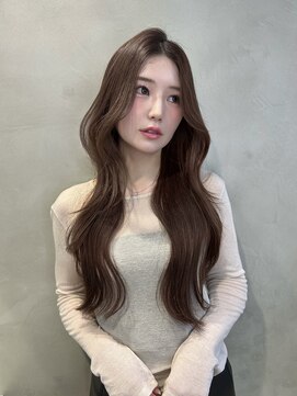 グロー 大宮(GLROW) 韓国大宮/レイヤーカット/グレージュ/透明感カラー/seri