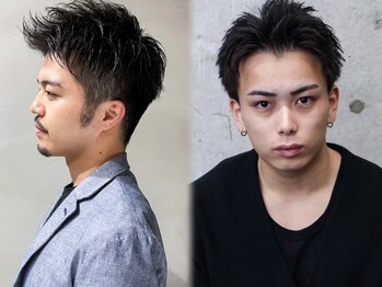 リオン 赤坂(RE:ON)の写真/【デキる男の身だしなみ】眉とヒゲの手入れで印象が変わる・骨格に合わせて髪の毛と眉毛も整えることで清潔