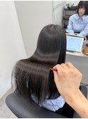 黒髪カタログ/クラゲヘアー/オリーブグレー/木更津