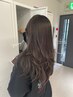 【坪倉指名限定】似合わせカット＋アディクシーカラー＋3種トリートメント