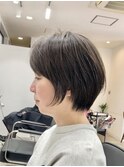 ショートボブ