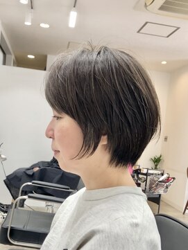ベイ(BAE) ショートボブ