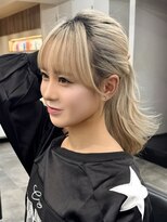 アビー(ABBEY3)&nbsp;レイヤーカットミディアムレイヤー顔周りレイヤーロングレイヤー